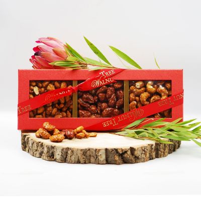 Walnut Tree Caramelised Nuts Selection Box image(2)