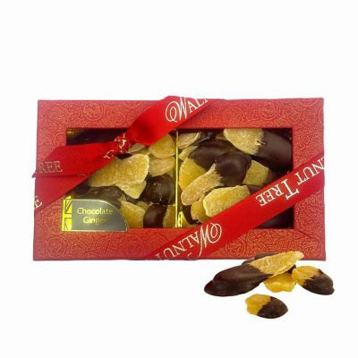 Walnut Tree Dark Chocolate Coated Ginger Slices