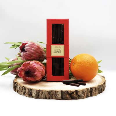 Walnut Tree Dark Chocolate Coated Orange Peel Batons image(2)