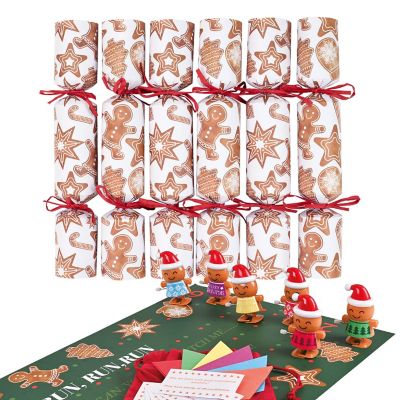 6 Lakeland Racing Gingerbread Crackers