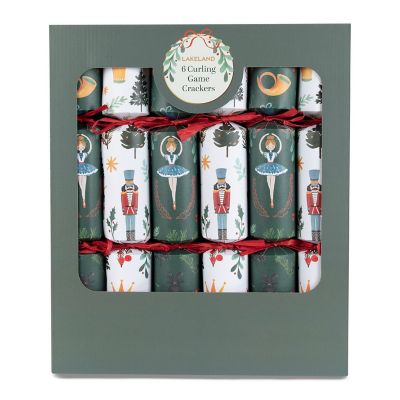 6 Lakeland Nutcracker Curling Game Crackers image(10)