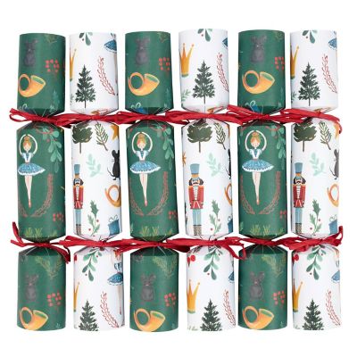 6 Lakeland Nutcracker Curling Game Crackers image(6)