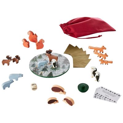 6 Lakeland Winter Forest Balance Board Crackers image(3)