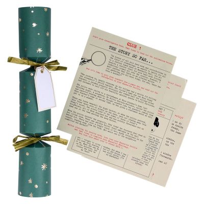 6 Lakeland Murder Mystery Whodunnit Christmas Crackers image(7)