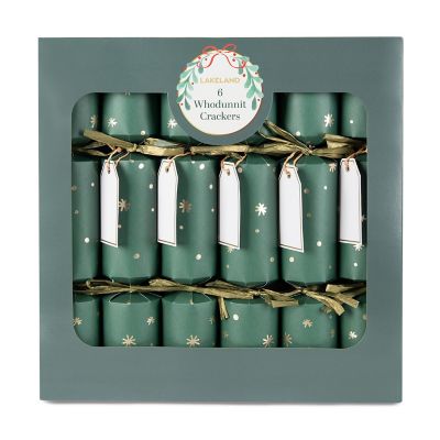 6 Lakeland Murder Mystery Whodunnit Christmas Crackers image(8)