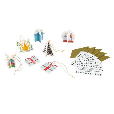 Lakeland Christmas Tree Shaped Crackers                                         image(4)