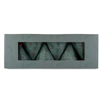 Lakeland Christmas Tree Shaped Crackers                                         image(8)