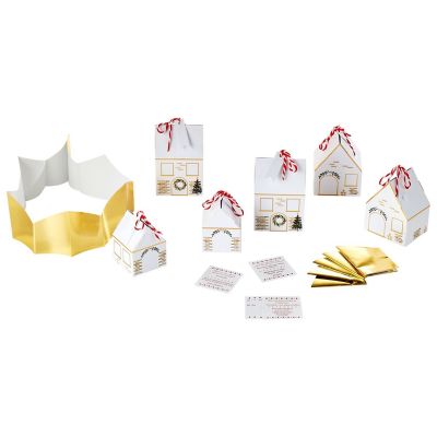 Lakeland House Shaped Fill Your Own Table Favours – Pack of 6