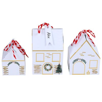 Lakeland House Shaped Fill Your Own Table Favours – Pack of 6 image(3)