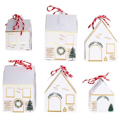 Lakeland House Shaped Fill Your Own Table Favours – Pack of 6 image(5)