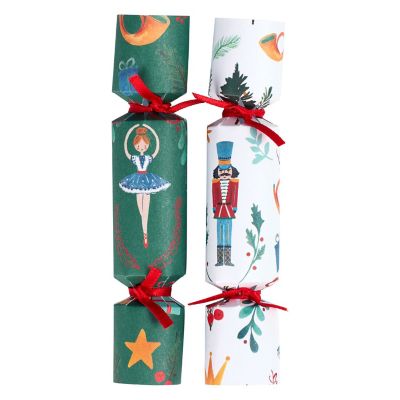 6 Lakeland Nutcracker Mini Crackers image(8)