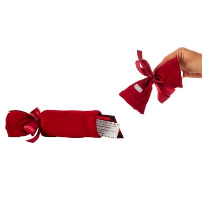 2 Lakeland Red Velvet Fabric Reusable Crackers                                  image(6)