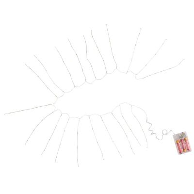 Lakeland Silver Cluster String Lights 100cm image(2)