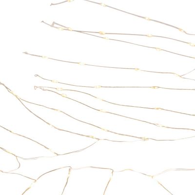 Lakeland Silver Cluster String Lights 100cm image(3)