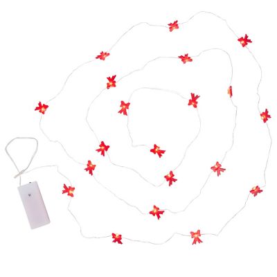 Lakeland Red Bow String Lights