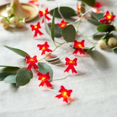 Lakeland Red Bow String Lights image(2)