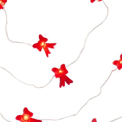Lakeland Red Bow String Lights image(3)