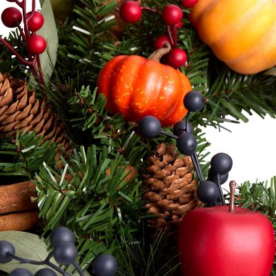 Lakeland Autumn/Christmas Interchangeable Wreath image(6)