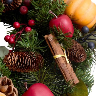 Lakeland Autumn/Christmas Interchangeable Wreath image(8)