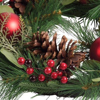 Lakeland Light-Up Bauble Wreath image(3)