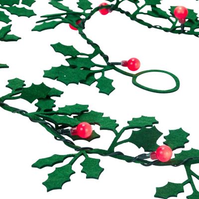 Lakeland Light Up Holly Garland image(3)