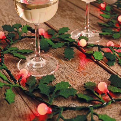 Lakeland Light Up Holly Garland image(5)