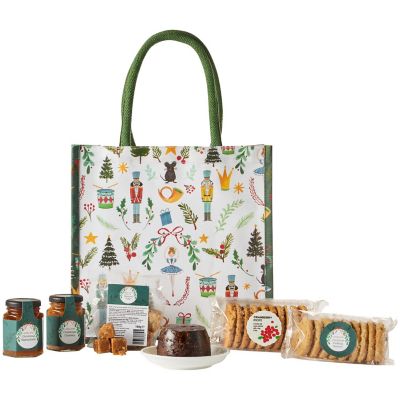 Lakeland Nutcracker Christmas Hamper Tote