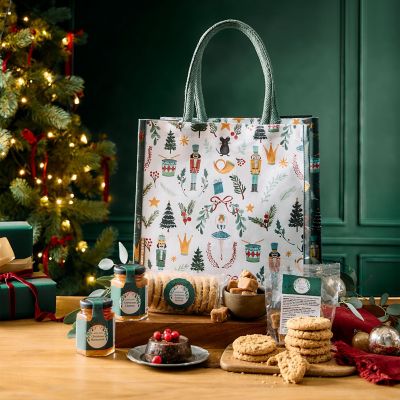Lakeland Nutcracker Christmas Hamper Tote image(2)