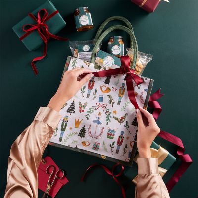 Lakeland Nutcracker Christmas Hamper Tote image(5)
