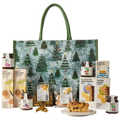 Lakeland Large Winter Forest Hamper Tote