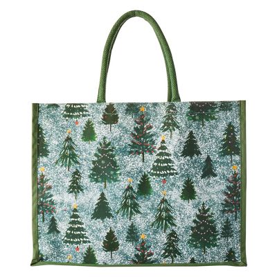 Lakeland Large Winter Forest Hamper Tote image(3)