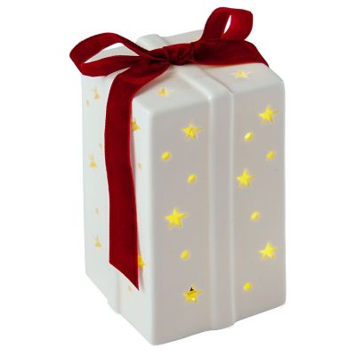 Lakeland LED Ceramic Christmas Present image(3)