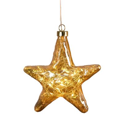 Lakeland Hanging Star Lit Decoration