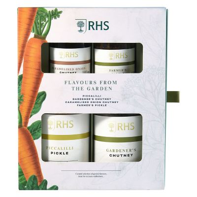 RHS Flavours From the Garden Chutney and Pickles Gift Box