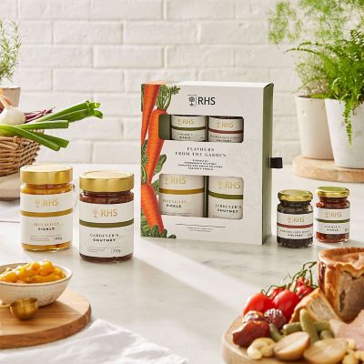 RHS Flavours From the Garden Chutney and Pickles Gift Box image(2)