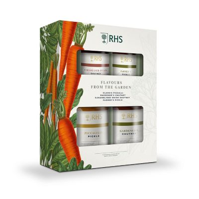 RHS Flavours From the Garden Chutney and Pickles Gift Box image(3)