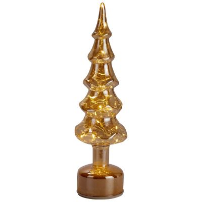 Lakeland Rotating Glass Tree Decoration image(1)
