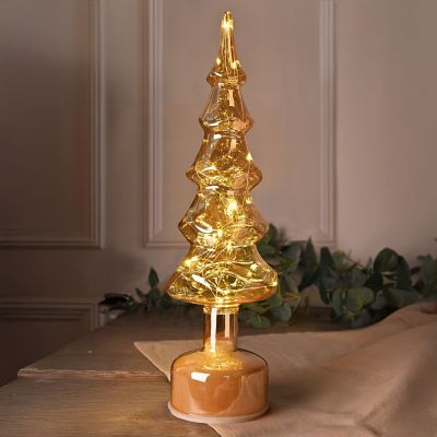 Lakeland Rotating Glass Tree Decoration image(2)