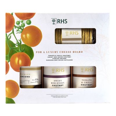 RHS Luxury Cheeseboard Gift Box