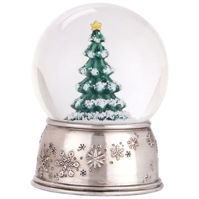 Lakeland Christmas Tree Snow Globe