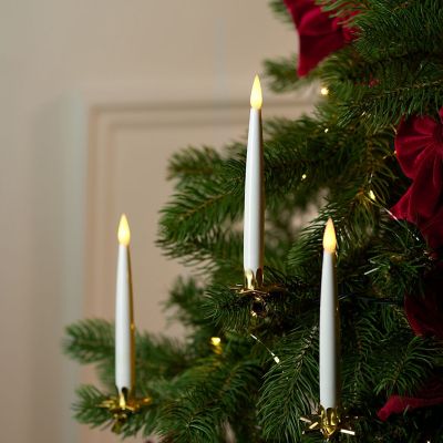 6 Lakeland Clip-On LED Christmas Candles image(2)