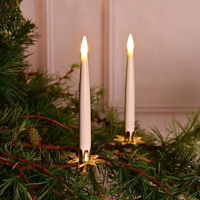 6 Lakeland Clip-On LED Christmas Candles image(4)