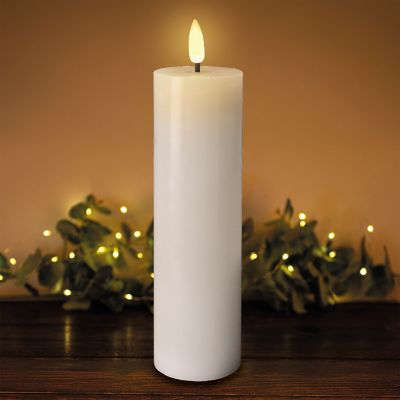 Lakeland Touch Control Slim Pillar Candle image(2)