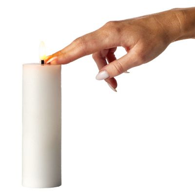 Lakeland Touch Control Slim Pillar Candle image(3)