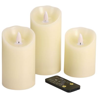 3 Lakeland Rechargeable LED Candles image(3)
