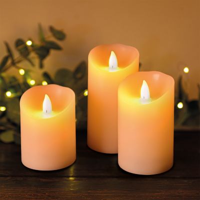 3 Lakeland Rechargeable LED Candles image(7)