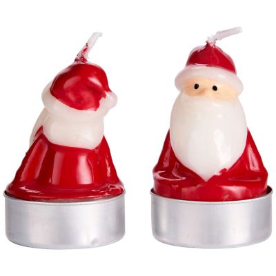 6 Lakeland Santa Tealights image(3)