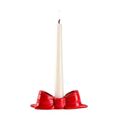 Lakeland Bow-shaped Candle Holder image(1)