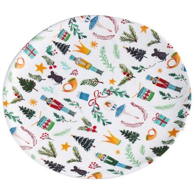 Lakeland Melamine Round Nutcracker Platter image(3)