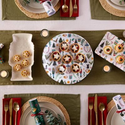 Lakeland Melamine Round Nutcracker Platter image(4)